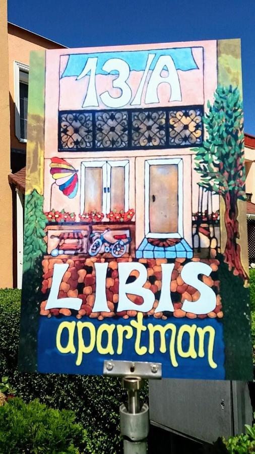 Libis Apartman Бюк Экстерьер фото